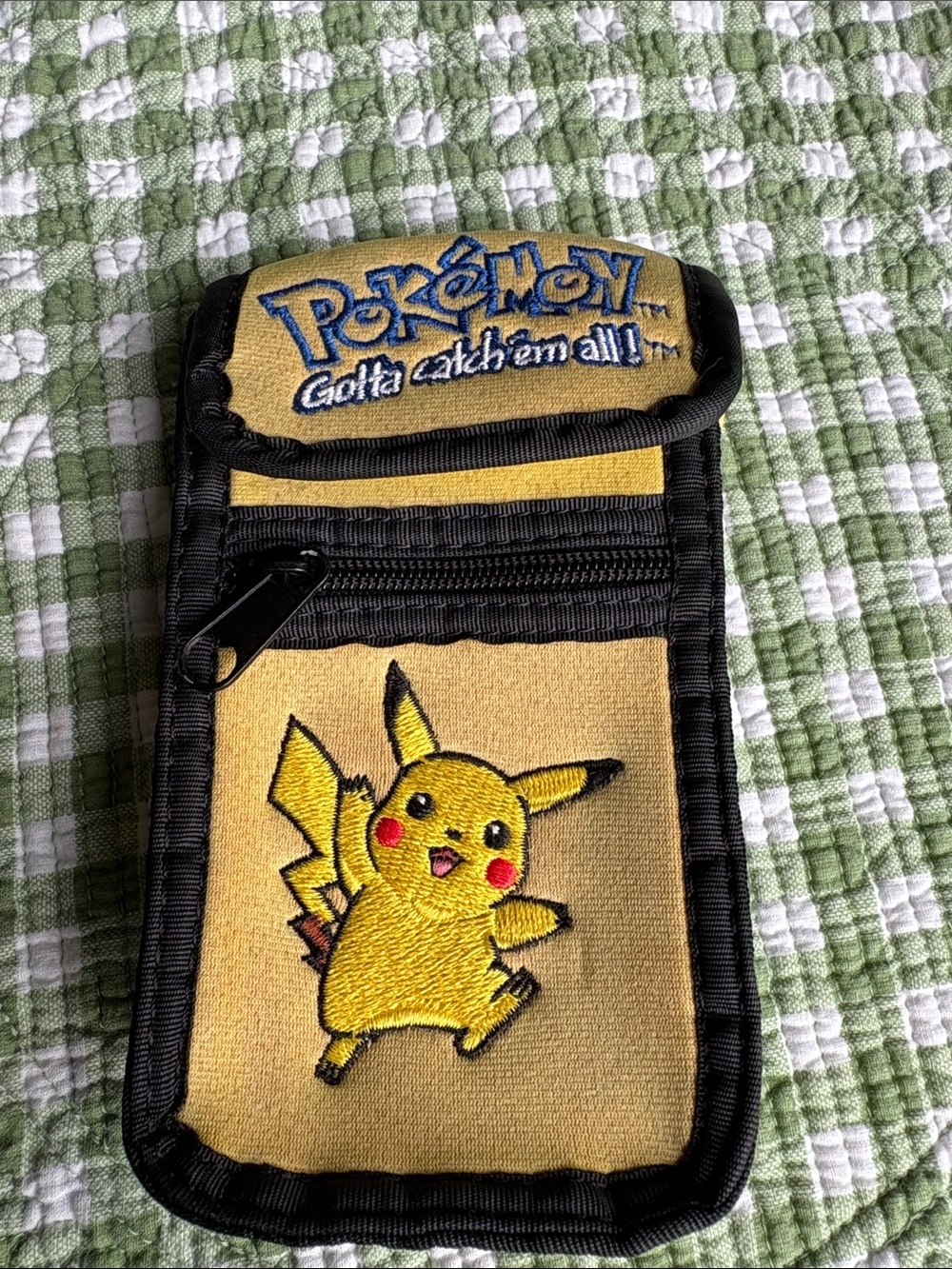 Pokémon Pikachu soft carrying case for the Nintendo Game Boy Color